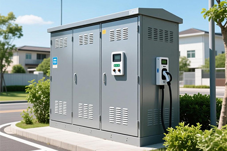 宜昌充电桩箱式变电站