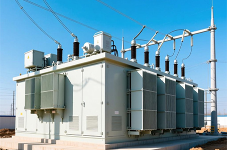 宜昌35kv大型箱式变电站